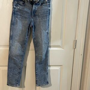 Vintage Gap Women's High Rise Jeans in Washed Blue
